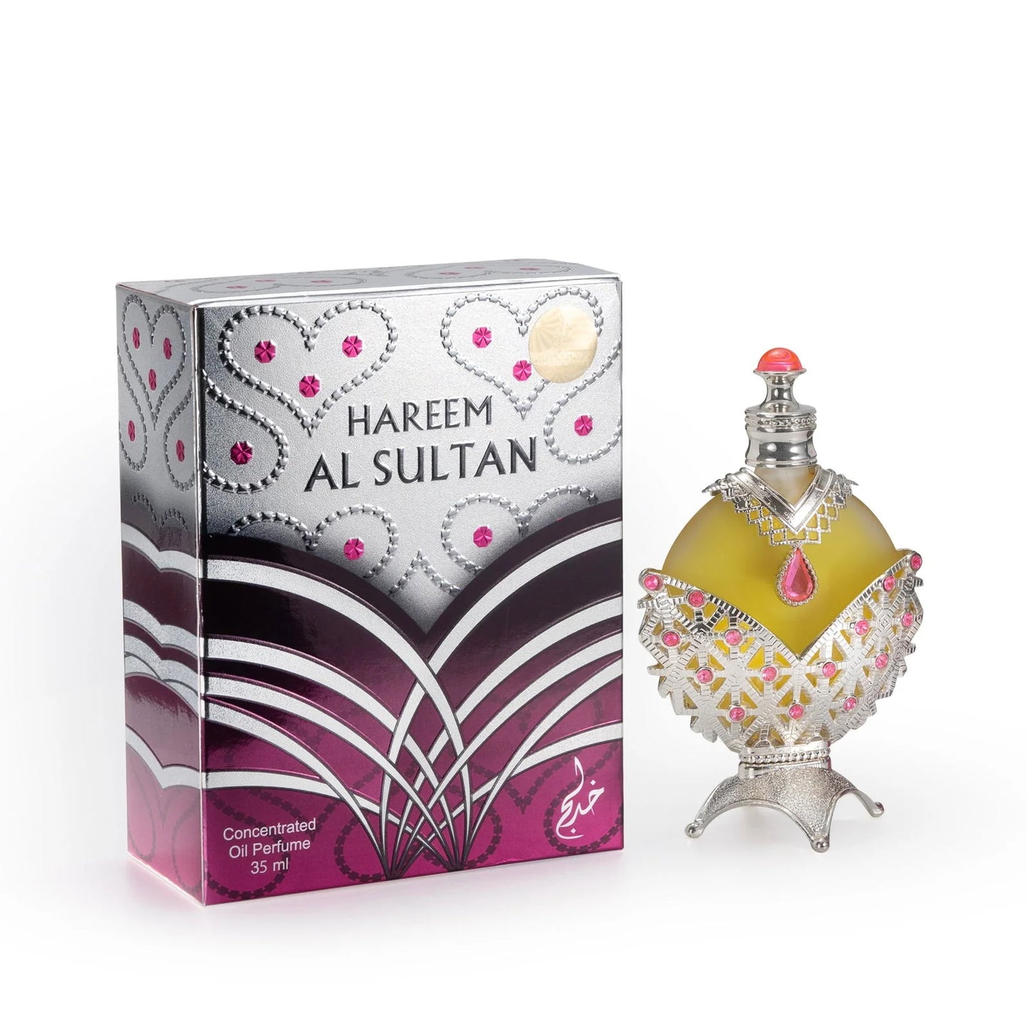 Hareem Al Sultan Silver