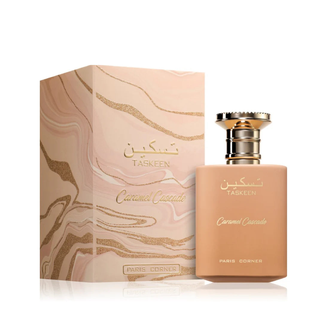 Taskeen Caramel Cascade