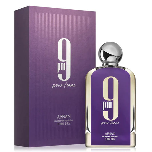 Afnan 9pm Pour Femme | Eau de Parfum | 100ml / 3.4oz