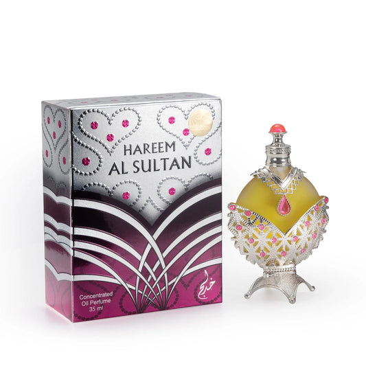 Hareem Al Sultan Silver