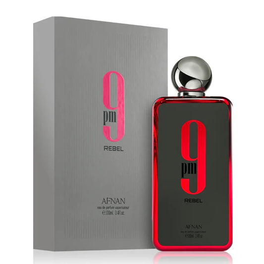 Afnan 9pm Rebel | Eau de Parfum | 100ml / 3.4oz