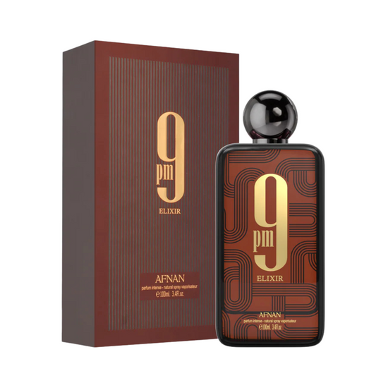Afnan 9pm Elixir | Extrait de Parfum | 100ml / 3.4oz